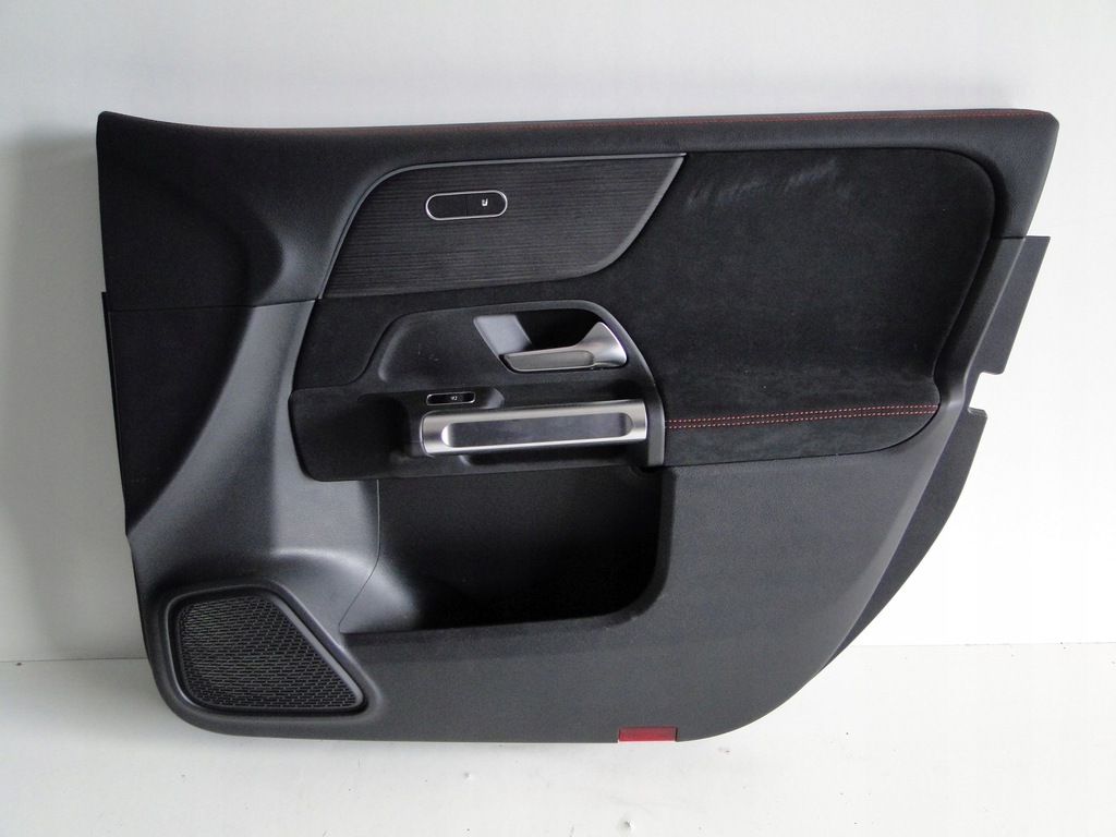 фото №9, Mercedes glb x247 247 обивка обшивка дверь передние правое czerwona nić