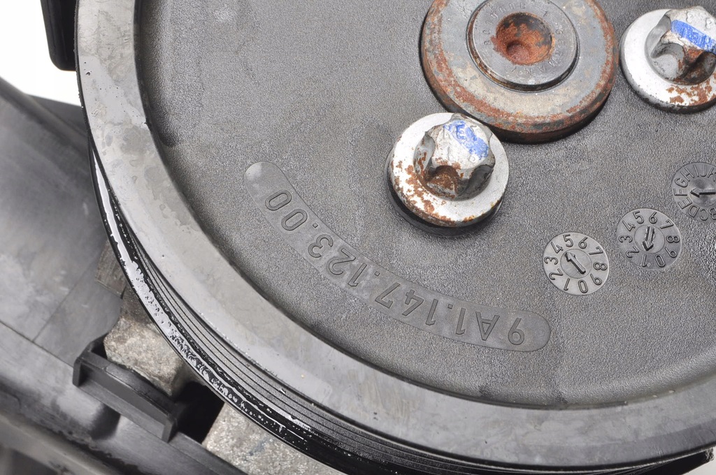 фото №8, Porsche cayman 987 2.9 насос підсилювача 9a114712300