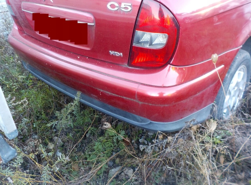 Купить Citroen c5 hb 01-04 бампер ty задний ekqd