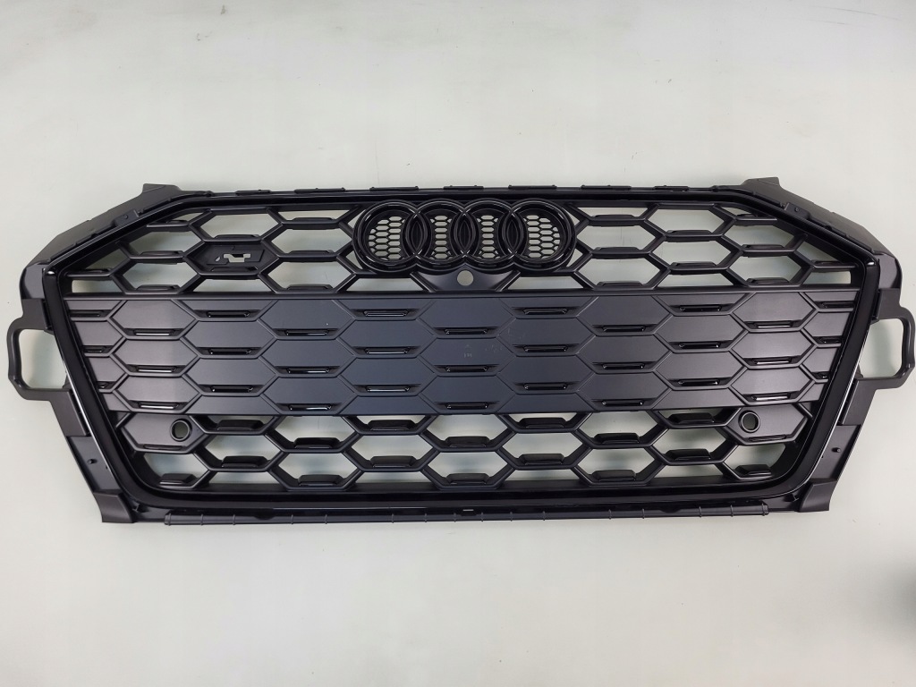 фото №1, Audi s4 b9 lift a4 решітка радіатора решітка радіатора mat радіатора бампера black line nowa