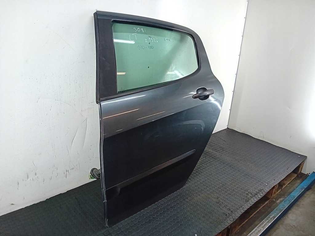 фото №8, Двері лівий задня peugeot 308 i ktp хетчбек