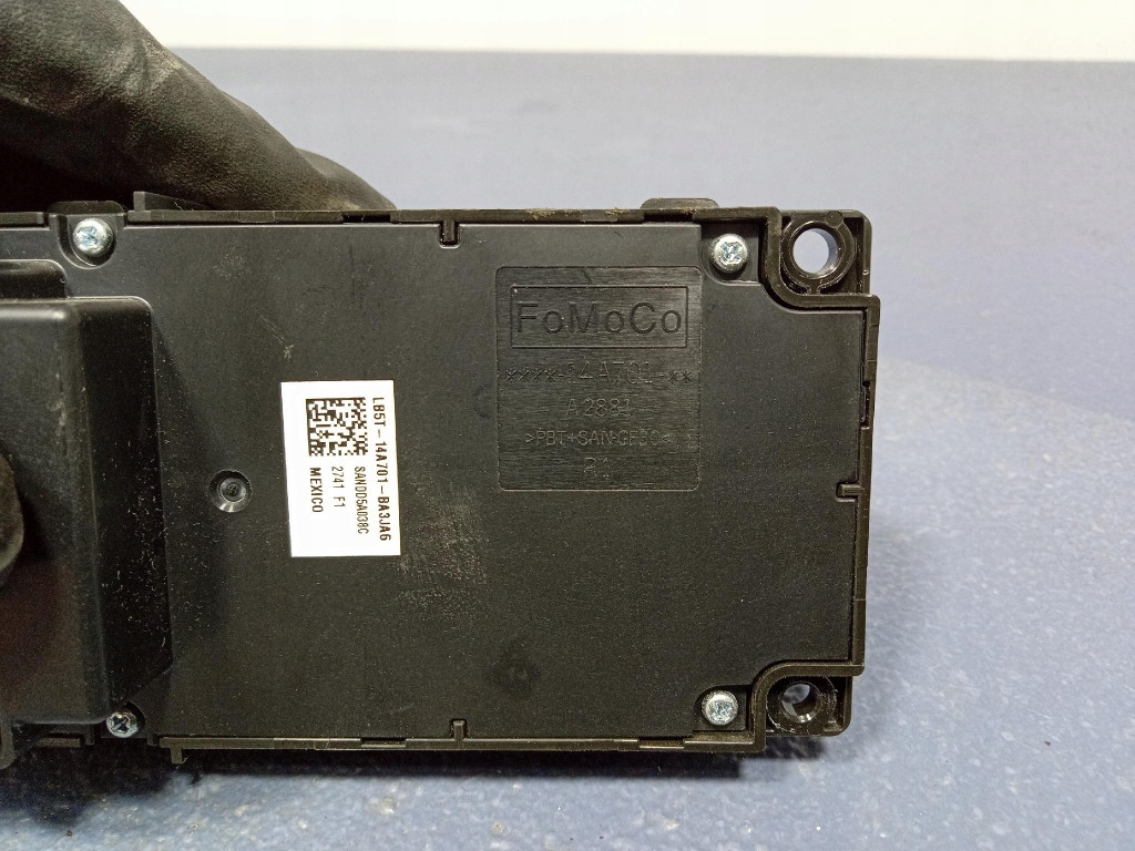 фото №6, Ford mustang mach-e панель регулировки сиденье правый перед lb5t14a701ba