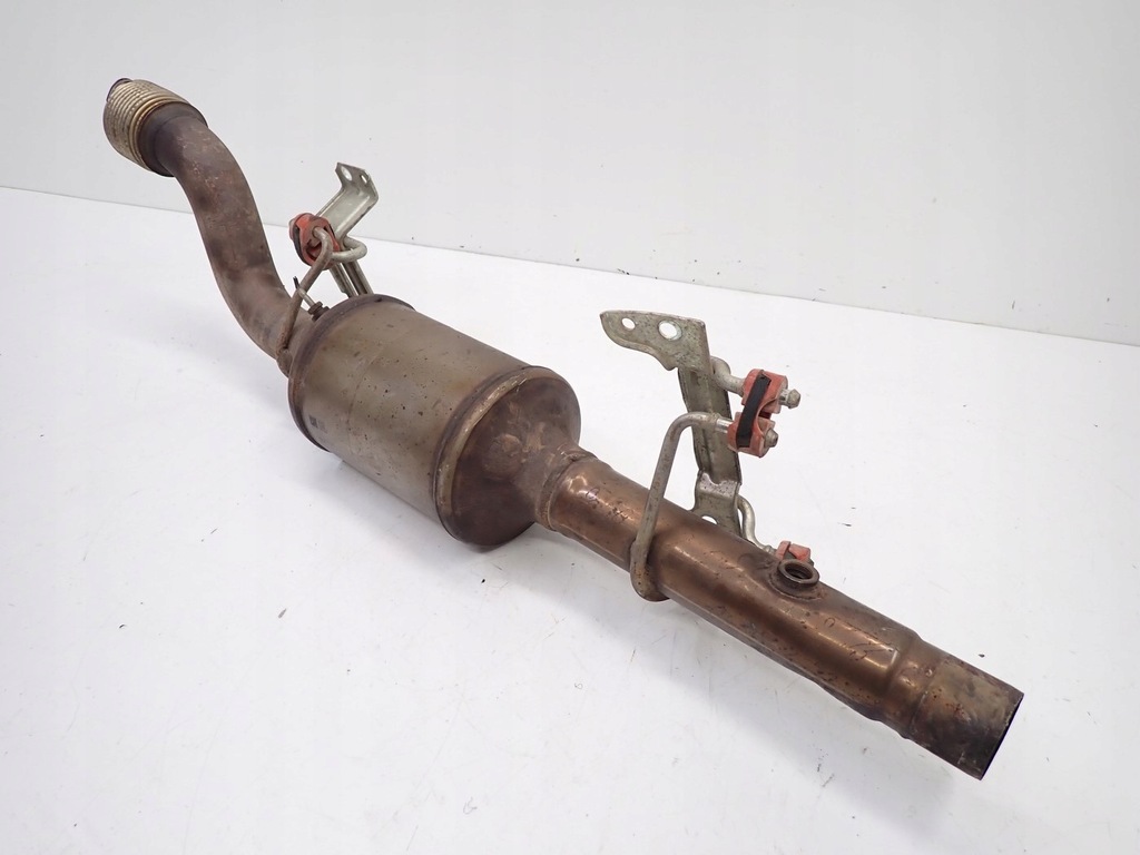 фото №1, Каталізатор фільтр dpf fap kat гасник dpf fiat ducato iii 1393940080