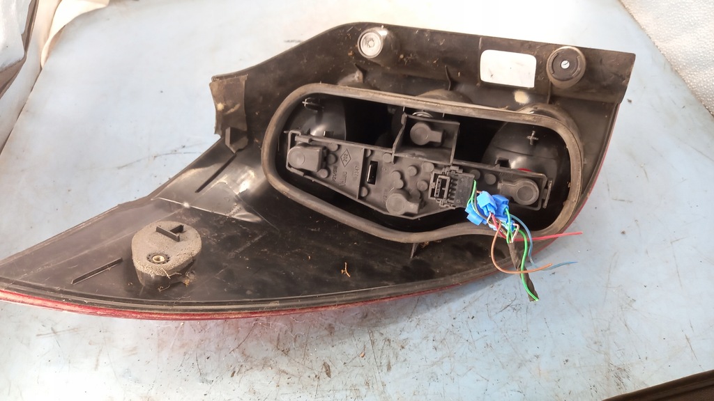 фото №2, Лампа задняя правая renault laguna ii