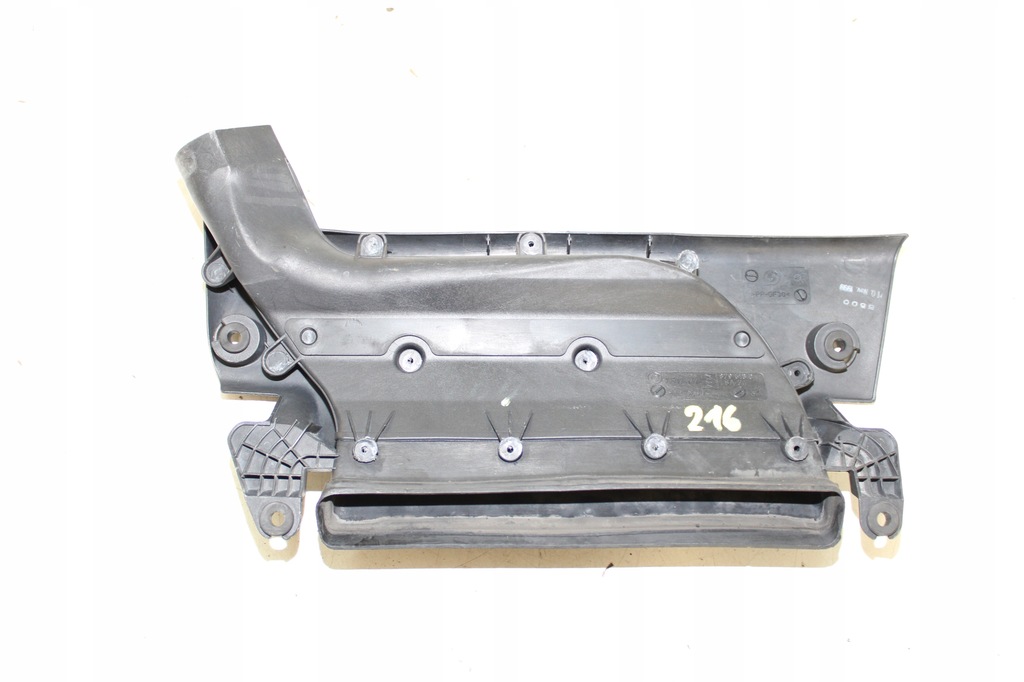 фото №4, Bmw e46 канал впуск повітря 1436346 захист двигуна повітрозабірник