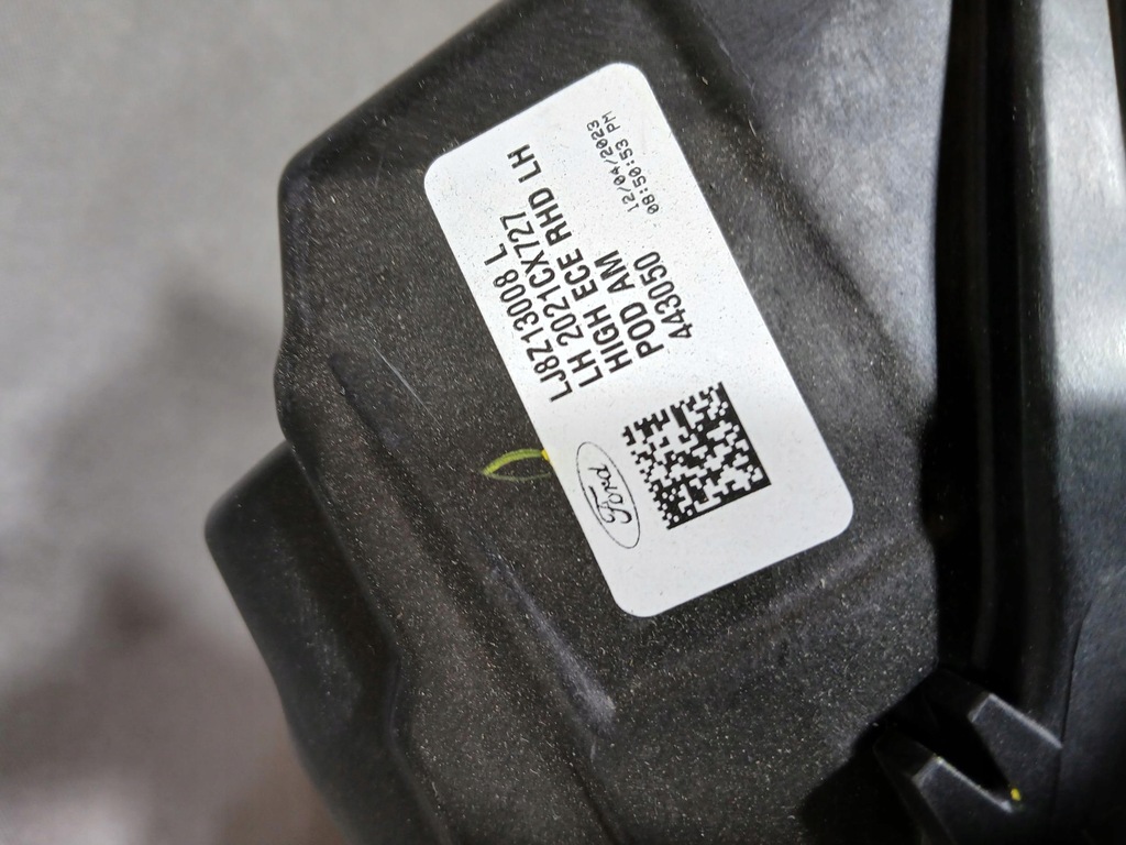 фото №9, Ford mustang mache mach-e лампа перед передняя левая full led