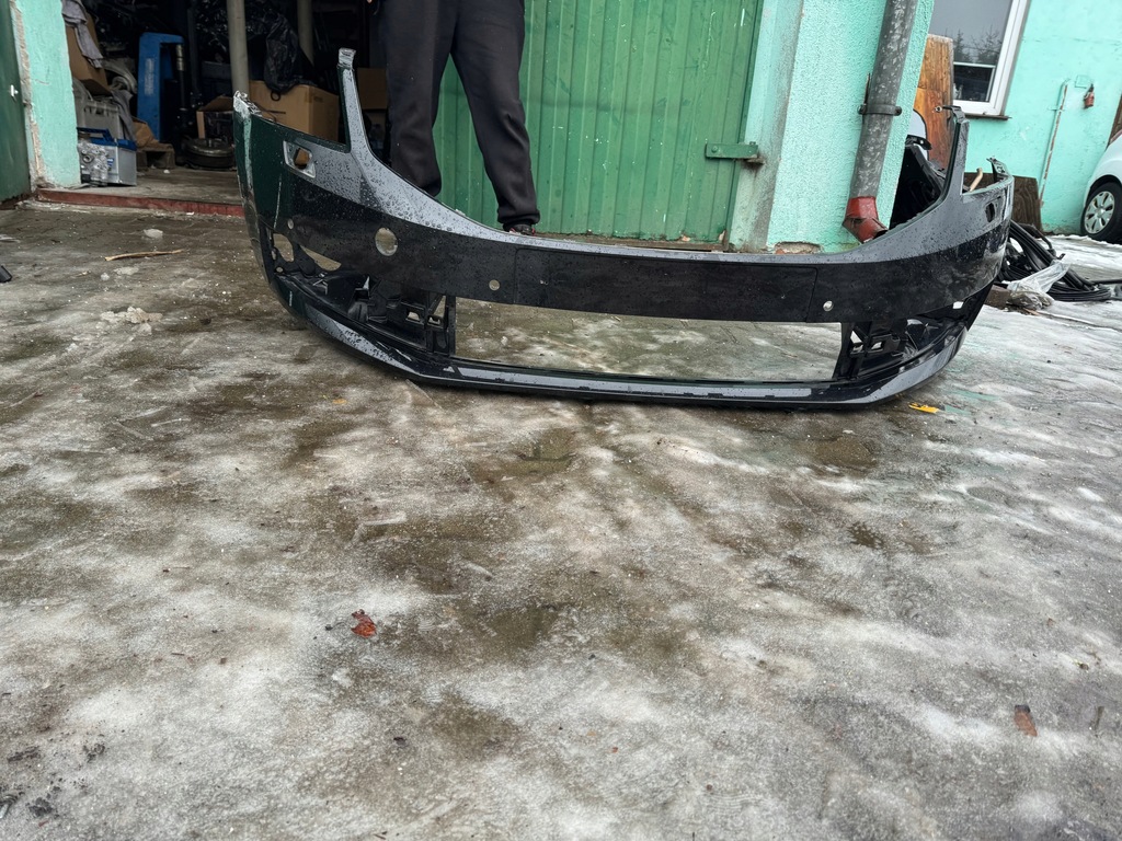 фото №6, Skoda octavia iii lift бампер передний оригинальный