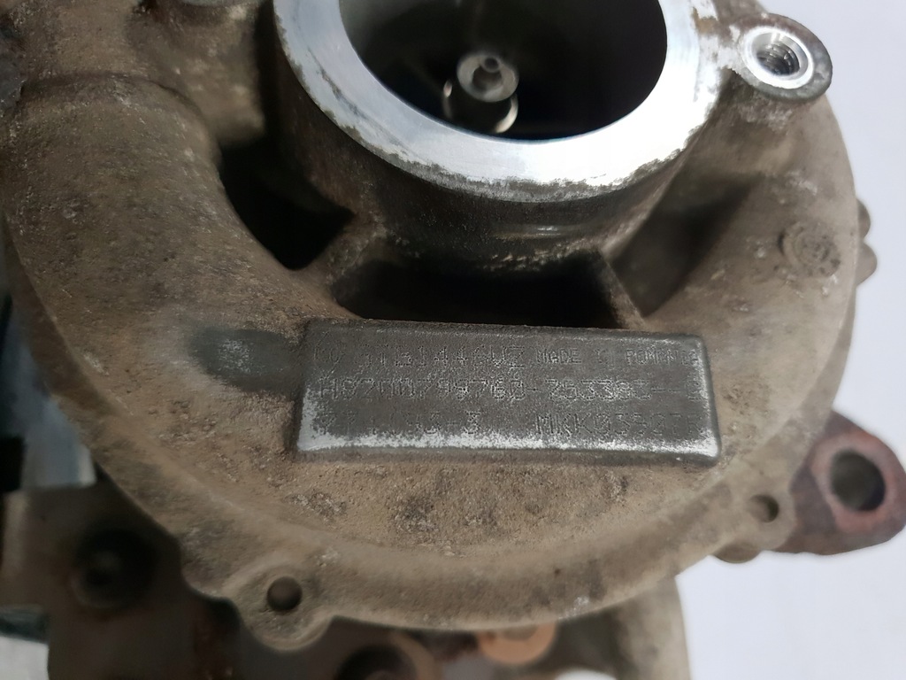 фото №9, Renault scenic iii 10r 1.9 dci турбонагнетатель