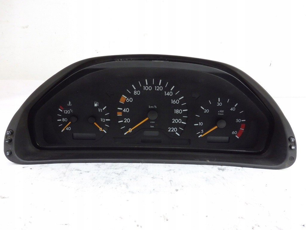 фото №1, Лічильник приладова панель спідометр mercedes benz w210