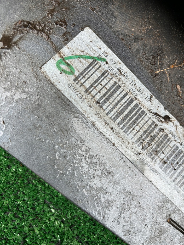 фото №6, Бампер перед передній bmw 5 g30 g31 m набір