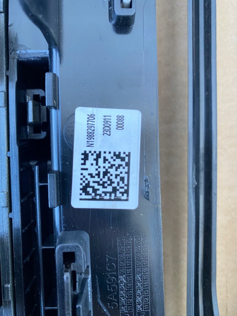 фото №11, Bmw xm g09 решётка радиатора решётка радиатора решётка радиатора бампера левая правая комплект led оригинал