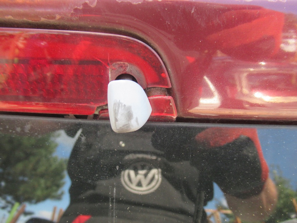 фото №7, Крышка багажника задняя opel meriva a