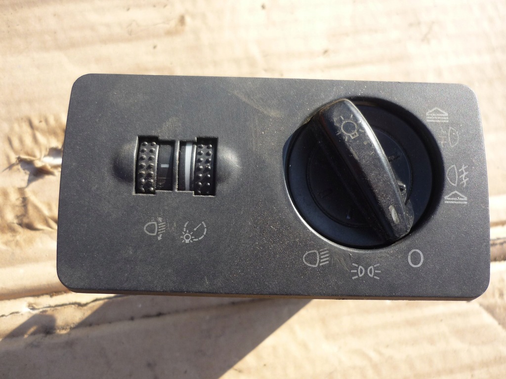 фото №7, Перемикач світла skoda fabia 03r