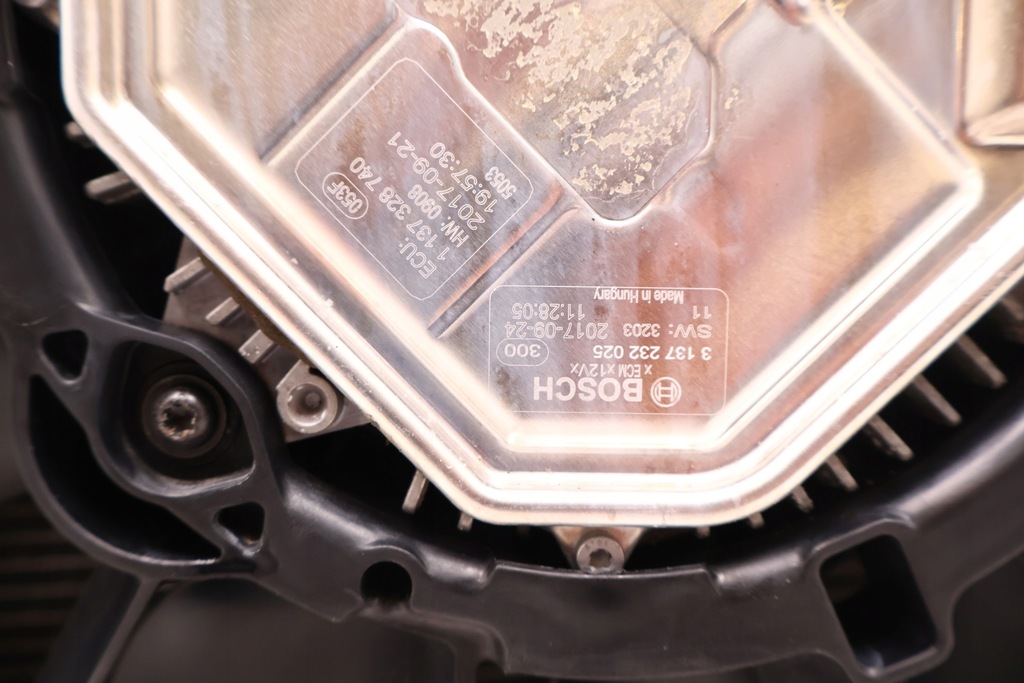 фото №8, Kia niro i 1.6 gdi pas передний радиатор