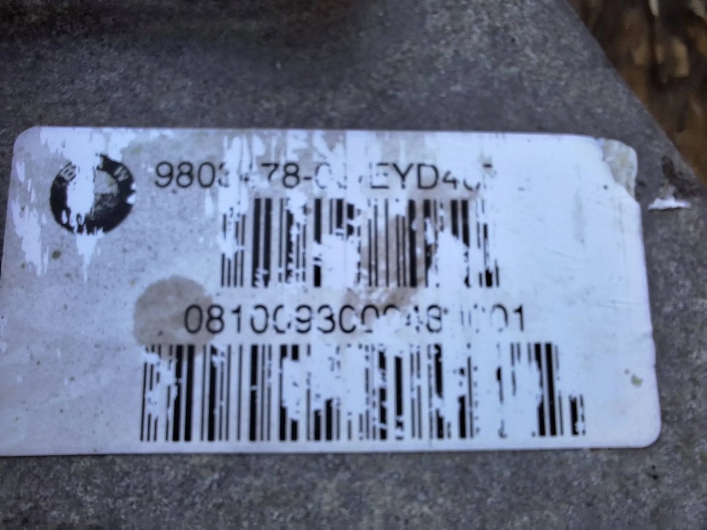 фото №6, Міст задня задній диференціал mini countryman r60 10-16 2.81 9803478