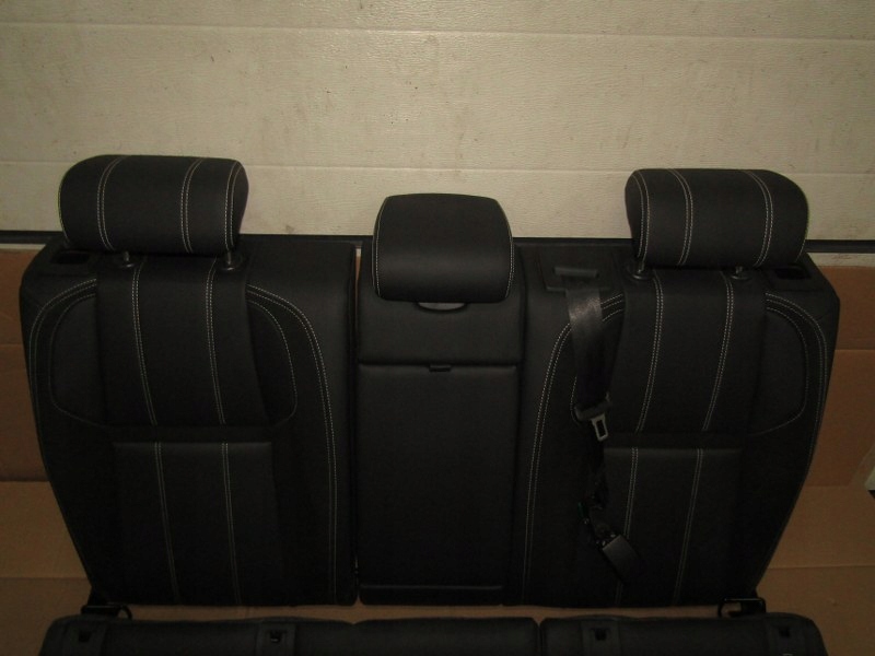 фото №4, Eu range rover velar l560 сиденья заднее сиденье обшивки середина заднее сиденье r-dynamic