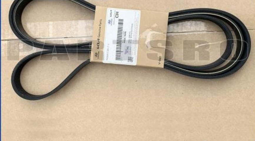 Купить Ремень многоручьевой hyundai genesis gv80 оригинал ремень клиновой