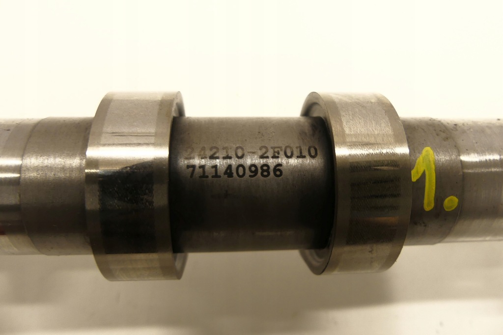 фото №7, Kia sorento ii hyundai santa fe iii 2.2 crdi d4hb 12- вал розподільного валу випускний.