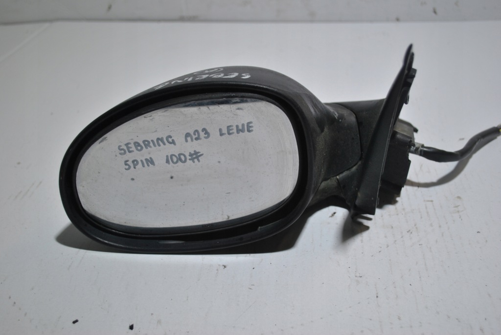 фото №1, Дзеркало зовнішнє ліва 5 pin chrysler sebring 04805313 04805435