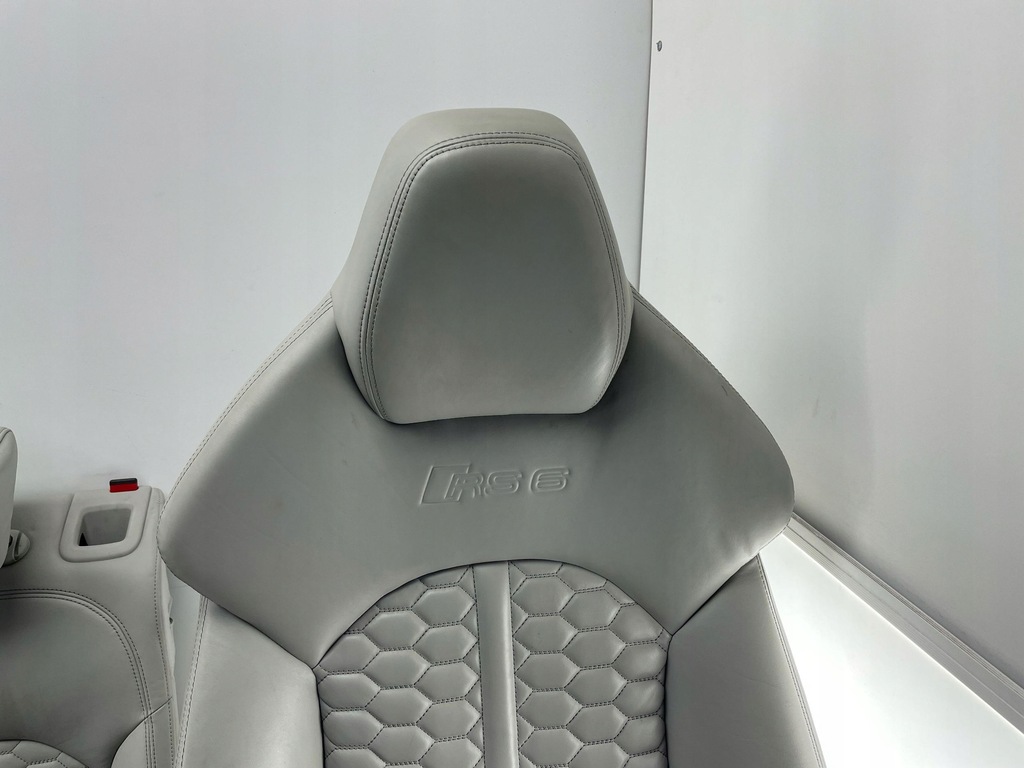 фото №15, Audi rs6 c7 2016 комплект сидіння / заднє сидіння / комплект