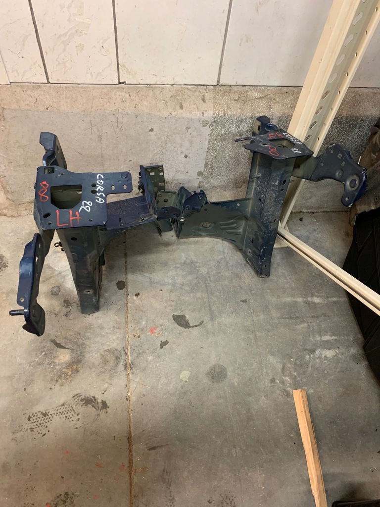 фото №1, Четверть лонжерон подкрылок opel corsa f правая