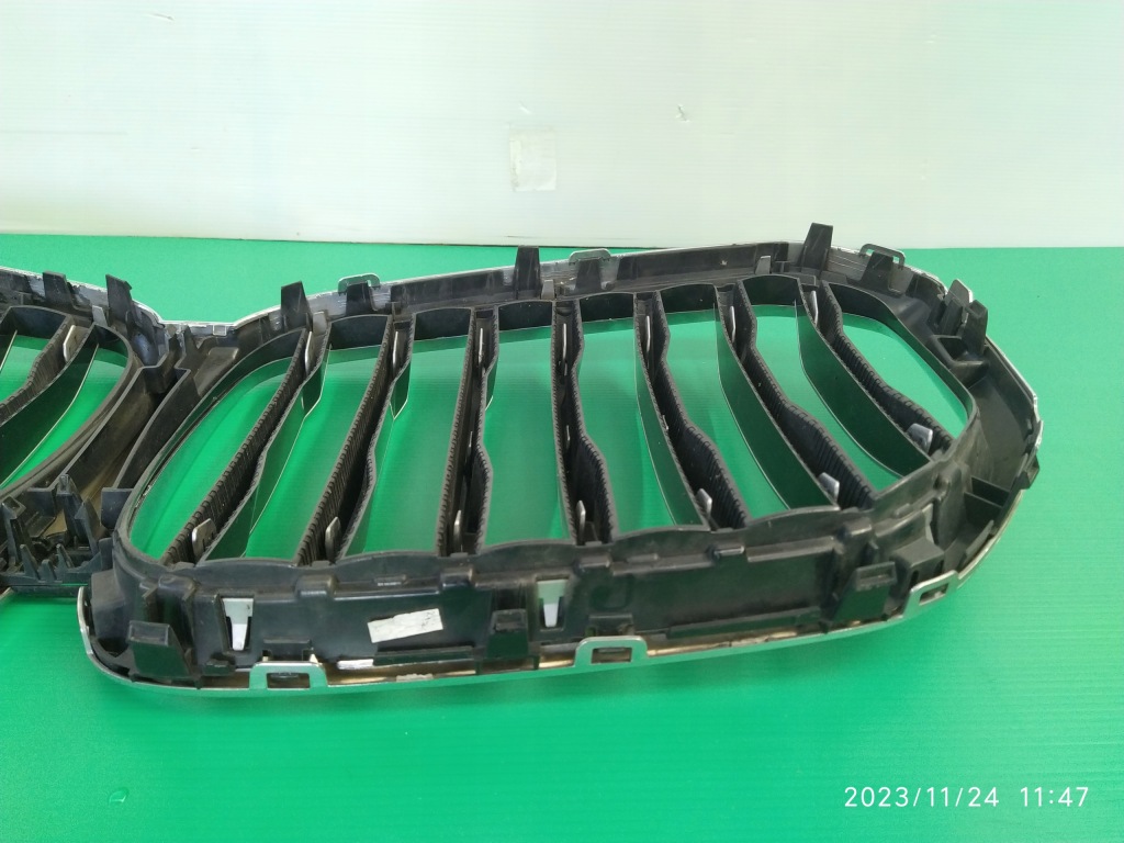 Решётка радиатора решётка радиатора бампера bmw x5 g05 7454887 Оригинал