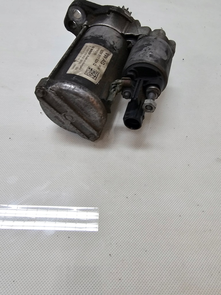 фото №5, Audi skoda vw seat стартер 02m911024q