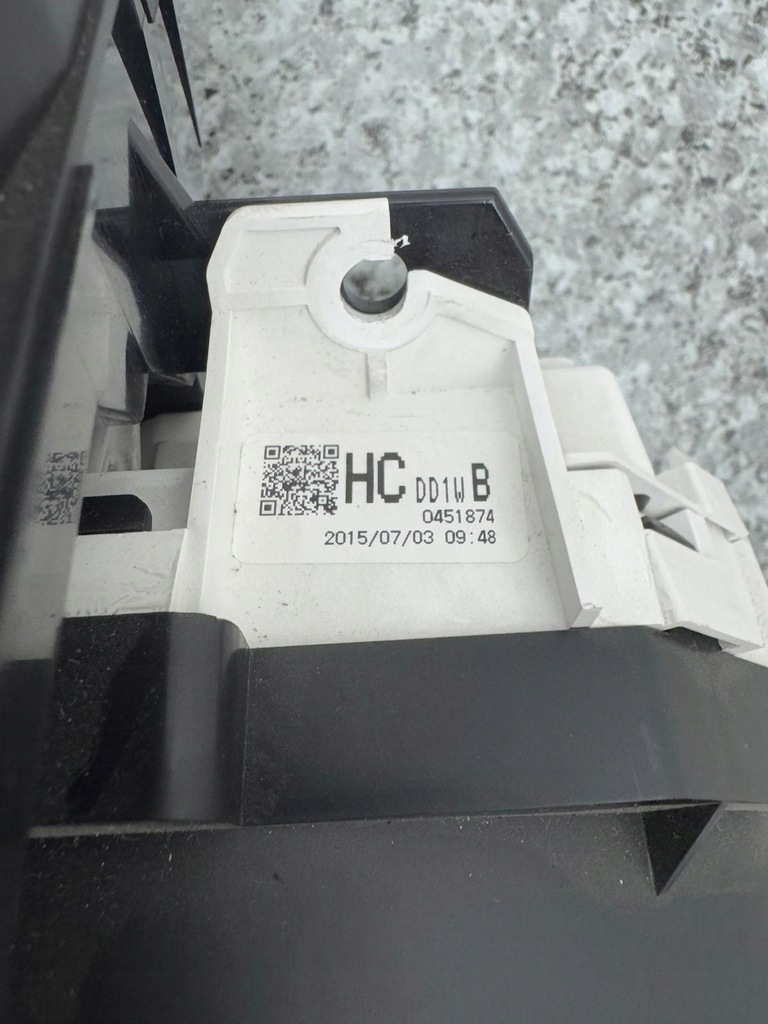 фото №5, Дисплей head up лічильник mazda cx3 cx-3 2015-2020 bje155430