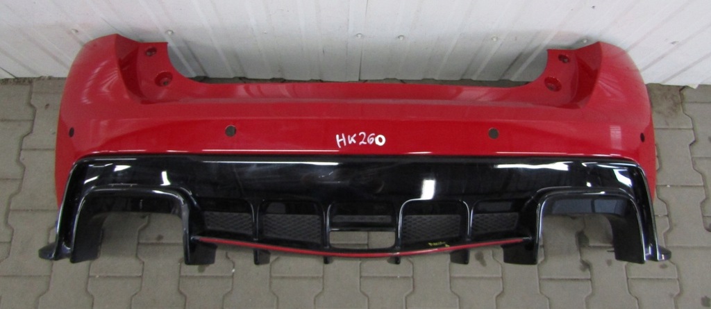 фото №1, Бампер задняя honda civic ix 9 type-r 14-17