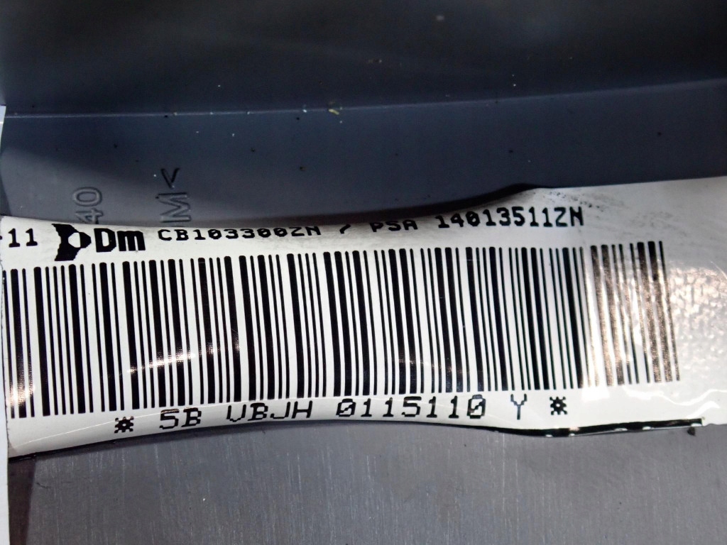 Fiat scudo 2 07-16 подушка безпеки подушка пасажира 14013511zn Недорого