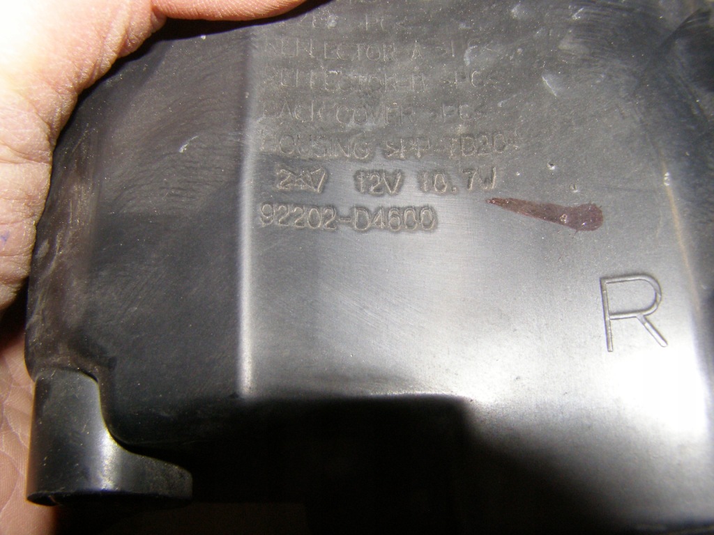 фото №3, Kia optima iv lift правое свет движение led противотуманная фара