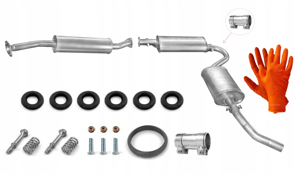 фото №1, Citroen jumper 1.9 d 1994-2002 система випускний