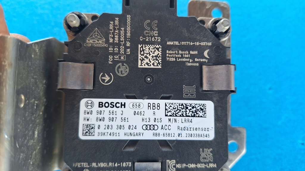 фото №8, Audi a4 b9 a5 8w радар acc правый