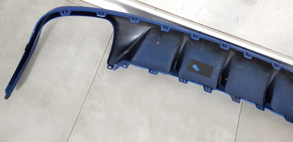 Porsche macan рестайлінг  18- дифузор спойлер 95b807834g Ціна