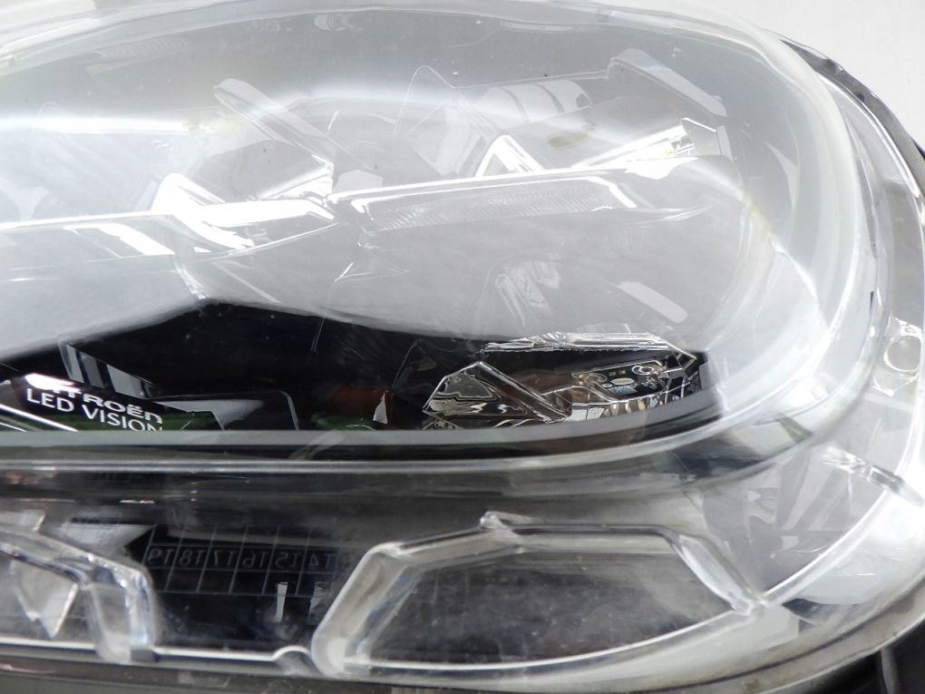 Citroen c3 full led vision рестайлінг  20- фара ліва перед Ціна