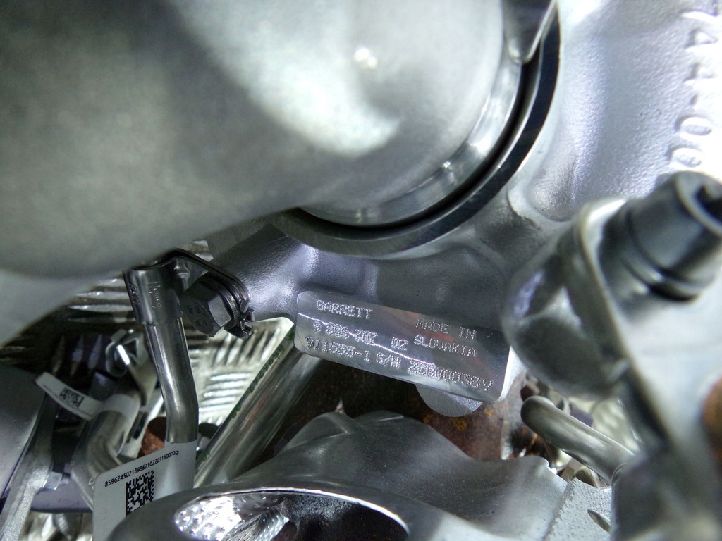 фото №16, Bmw 7 g70 x5 g05 lci x6 g06 lci турбонагнетатель b57x