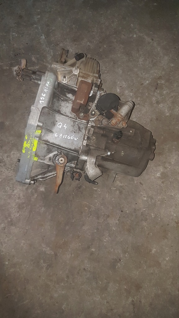 фото №1, Коробка передач передач alfa romeo 156 1.9 jtd q4