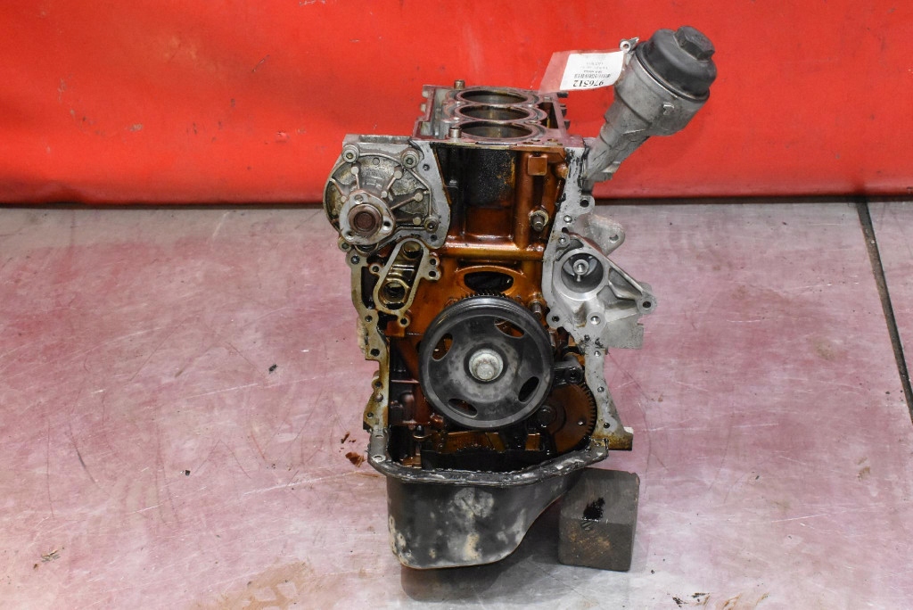 фото №7, Блок dół двигателя wał azq vw polo 4 iv 9n 1.2 12v 64 km 01-05