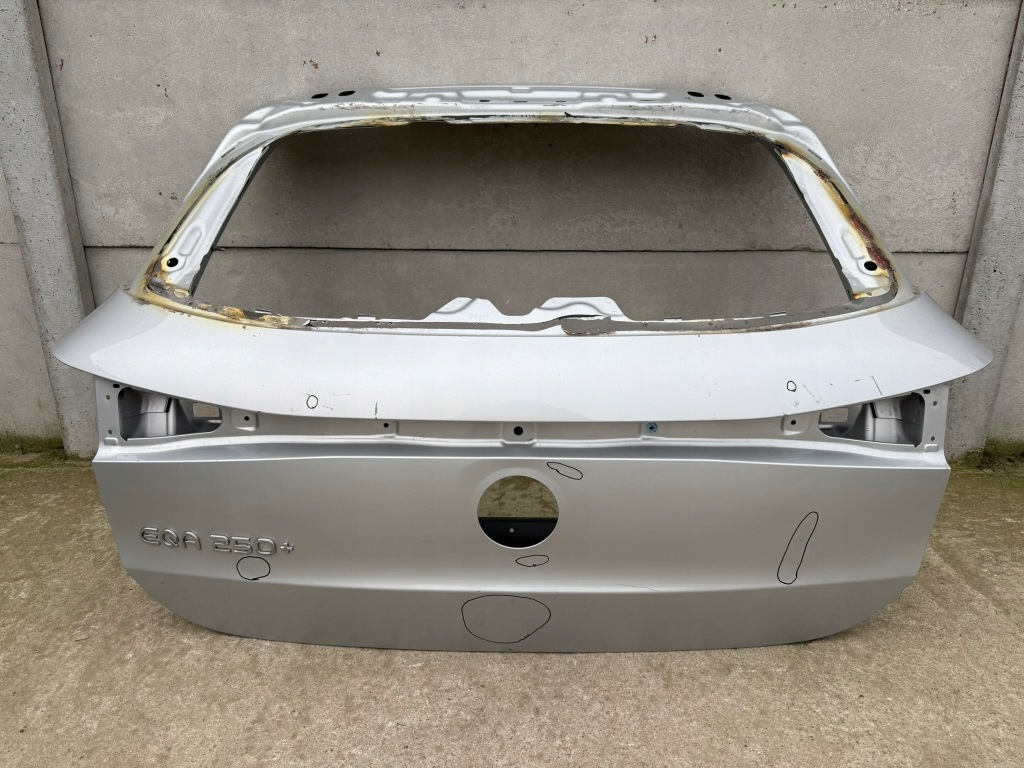 фото №1, Крышка багажника задняя задняя mercedes eqa w243 243