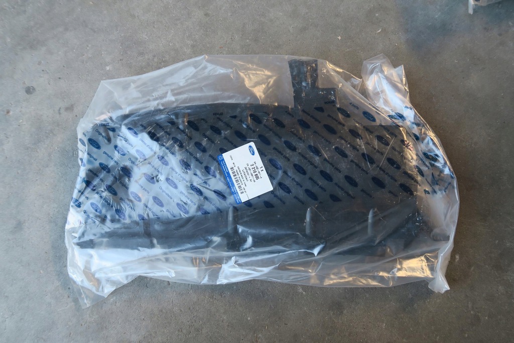 фото №1, Transit custom lift 2.0 повітропровід повітря лівий