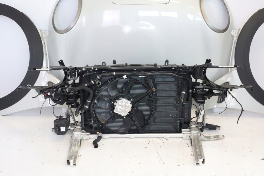 Перед mini f55 f56 f57 se lci капот бампер ремень крыло лампа led a62 elekt Недорого