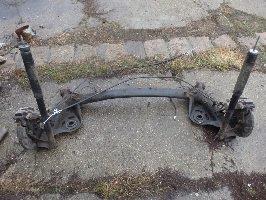 фото №1, Oś балка подвеска задняя suzuki sx4 s-cross 2013- 2wd