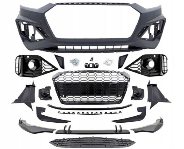 фото №1, Бампер audi a5 f5 sportback coupe 21- look rs5