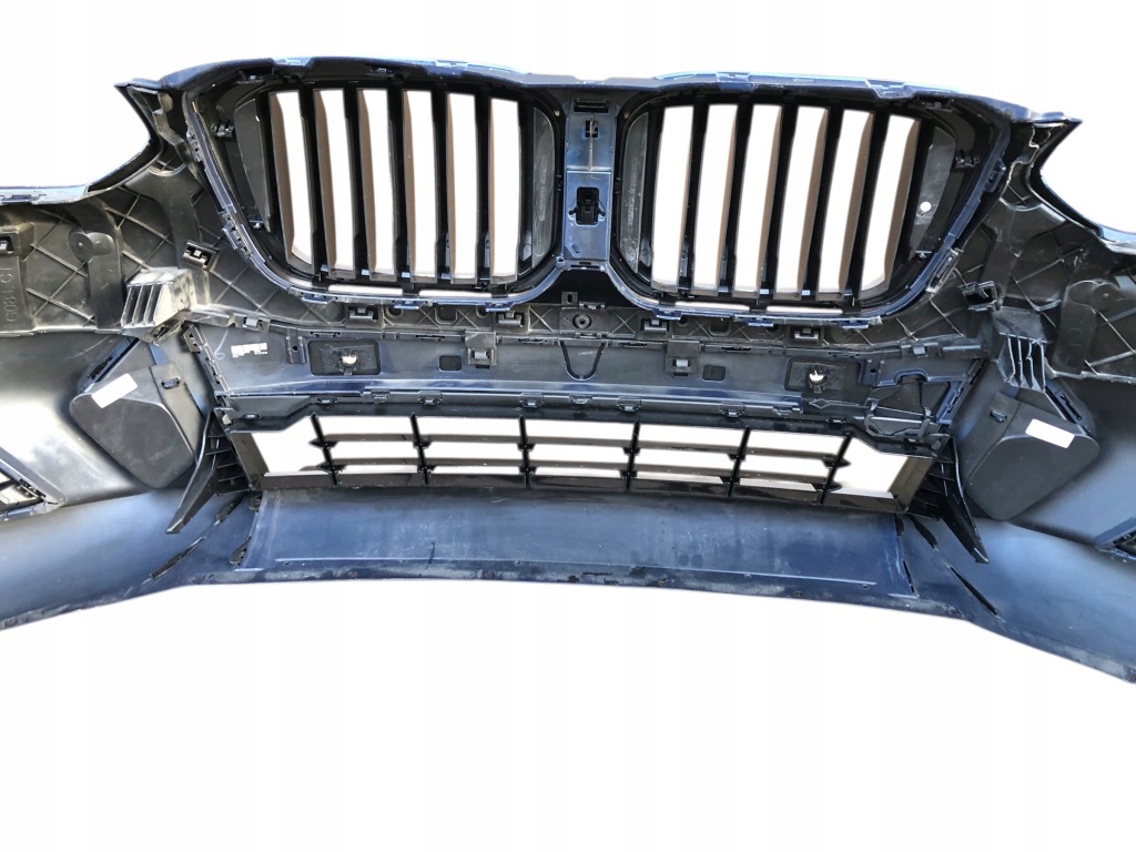 фото №11, Bmw x3 g01 lci m-sport - x4 g02 - lift - бампер перед передній kompletny