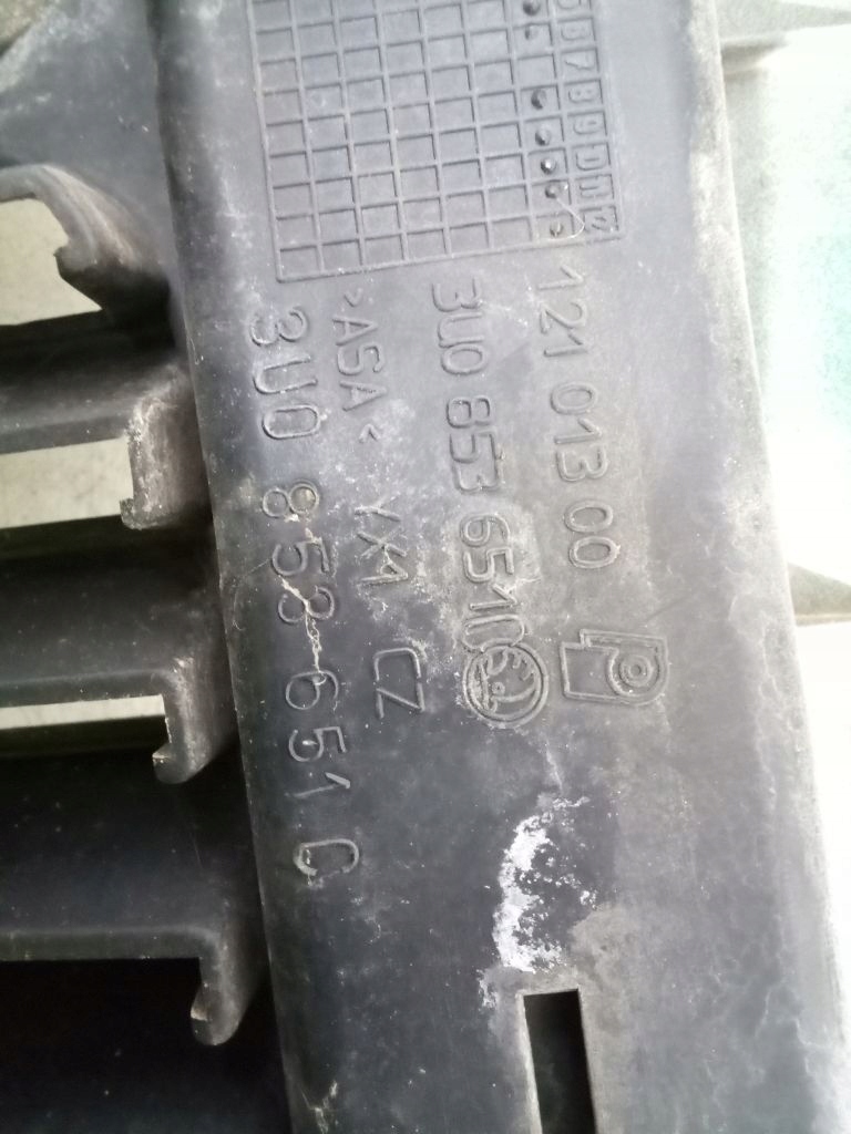 фото №15, Skoda superb i решётка радиатора решётка радиатора решётка радиатора 3u0853651