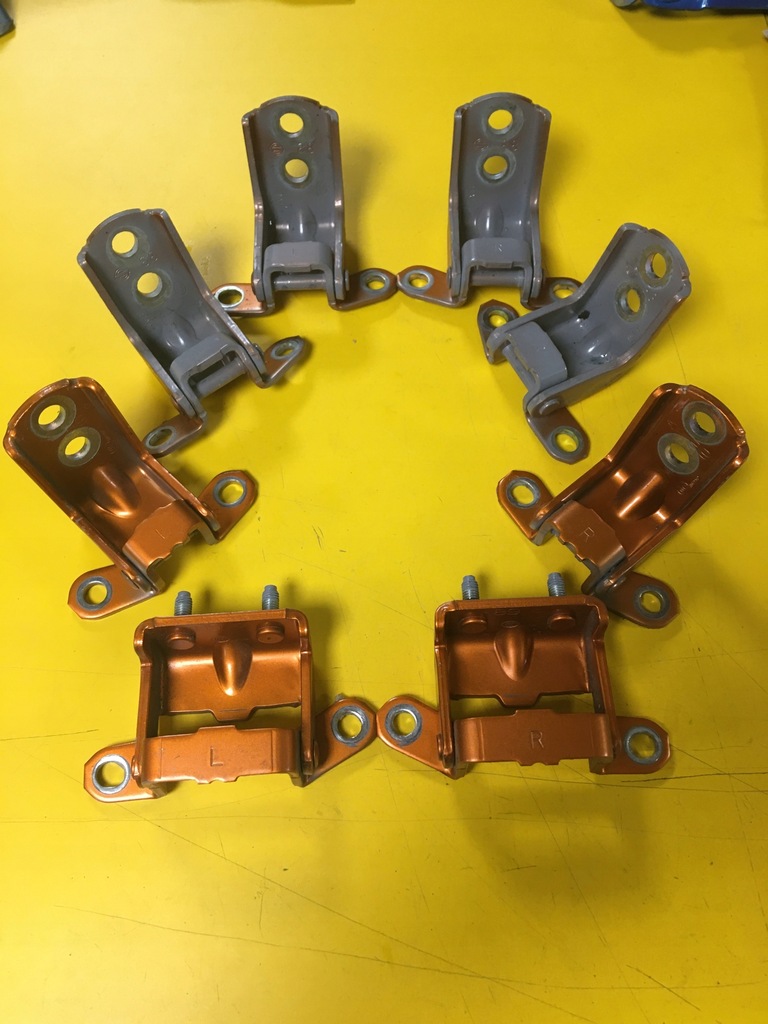 фото №1, Петля дверь перед задняя правый nissan x-trail t32