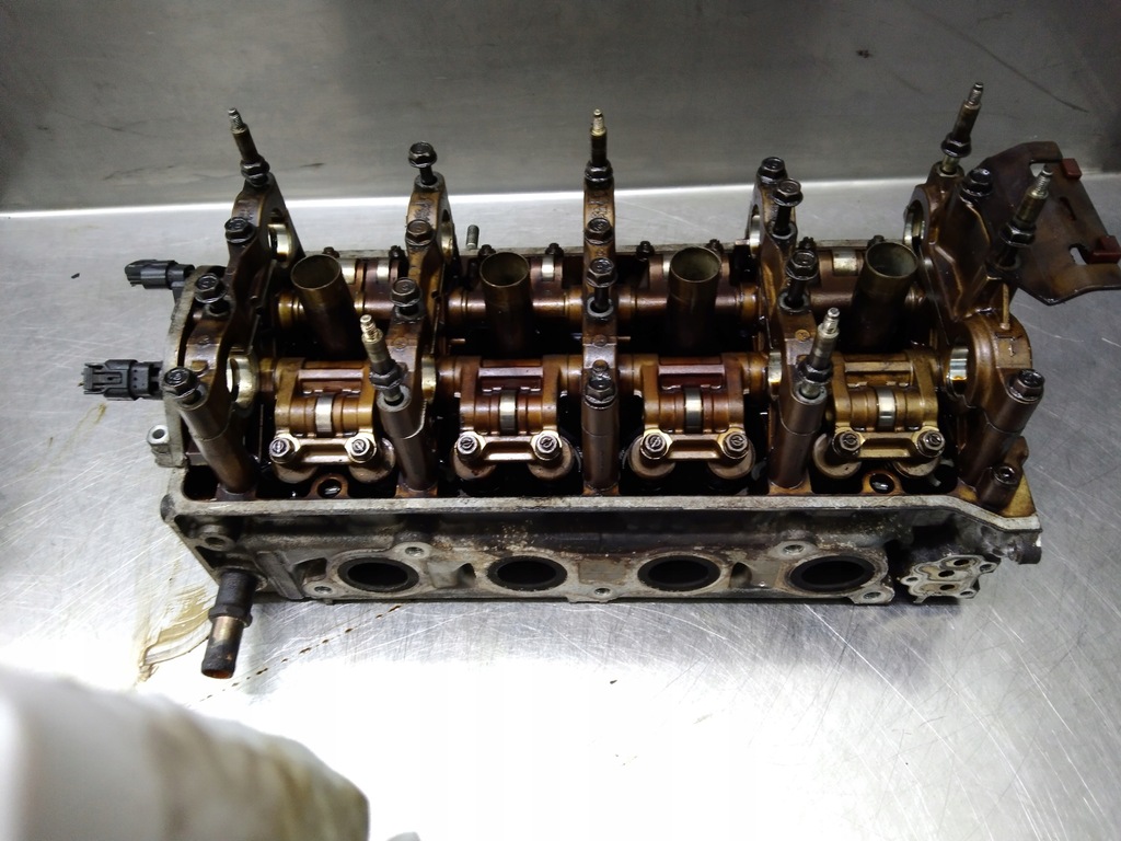 фото №1, Honda 2.0 i-vtec головка валы