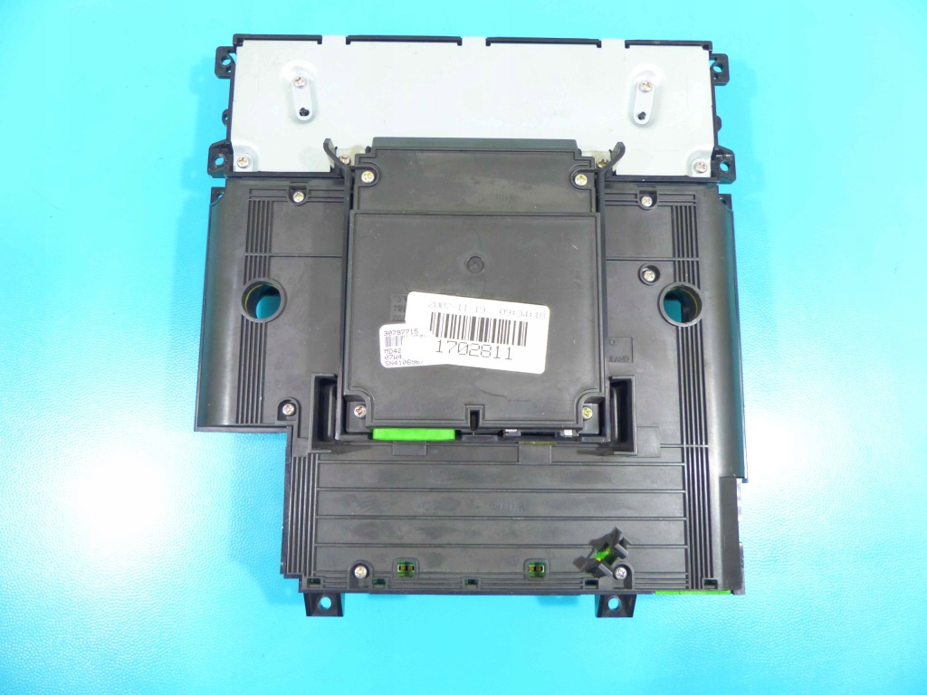 фото №3, Панель кондиціонера дисплей volvo s80 ii