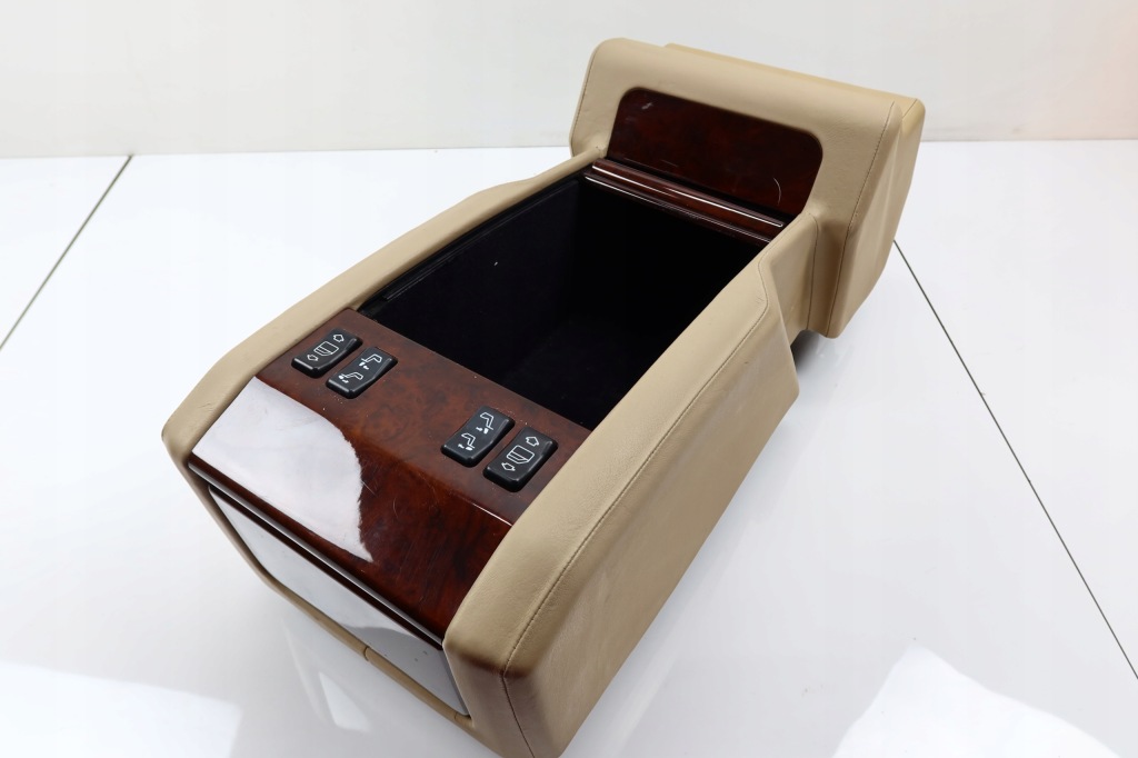 фото №6, Mercedes w140 cl подлокотник туннель бардачок шторка пепельница 1408431107