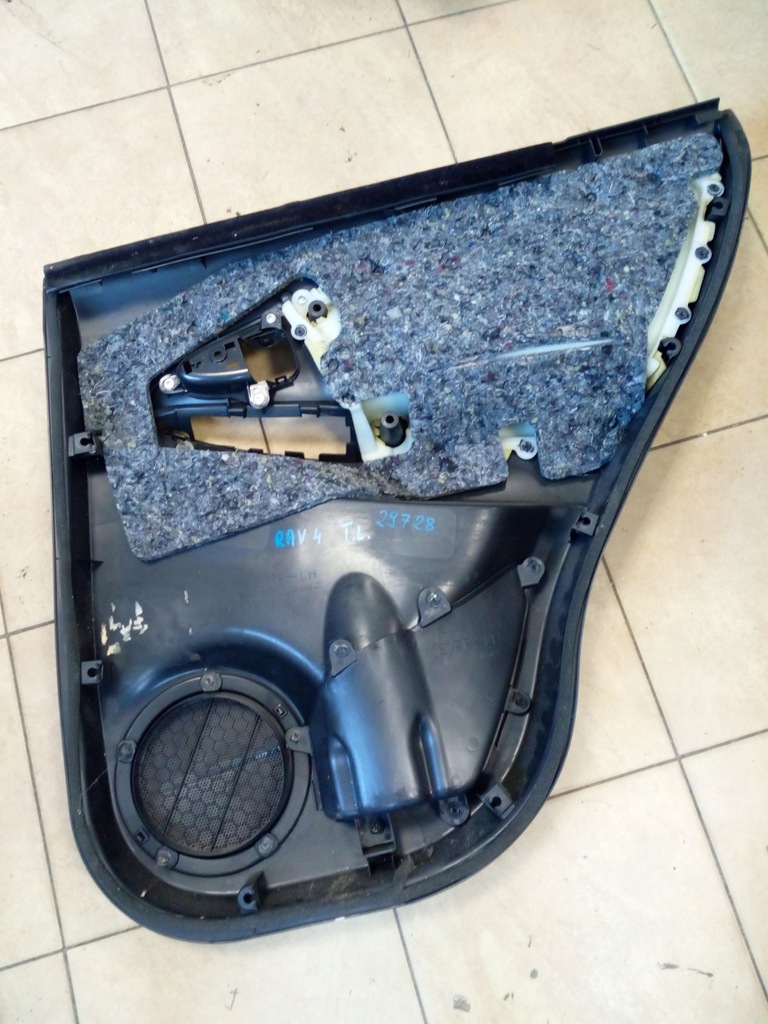 фото №12, Оббивка обшивка двері toyota rav-4 rav4 oryg.